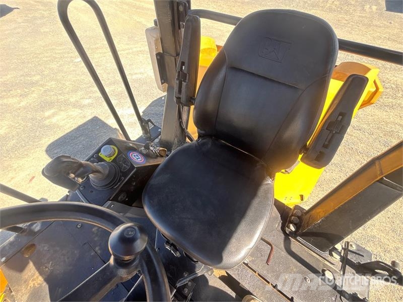 CAT CB54 Double Drum Roller Ikerdobos hengerek