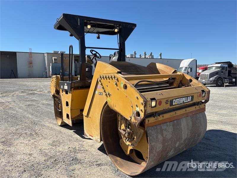 CAT CB54 Double Drum Roller Twin drum rollers
