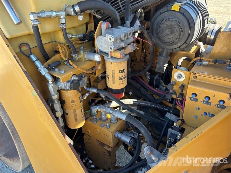 CAT CB54 Double Drum Roller Twin drum rollers