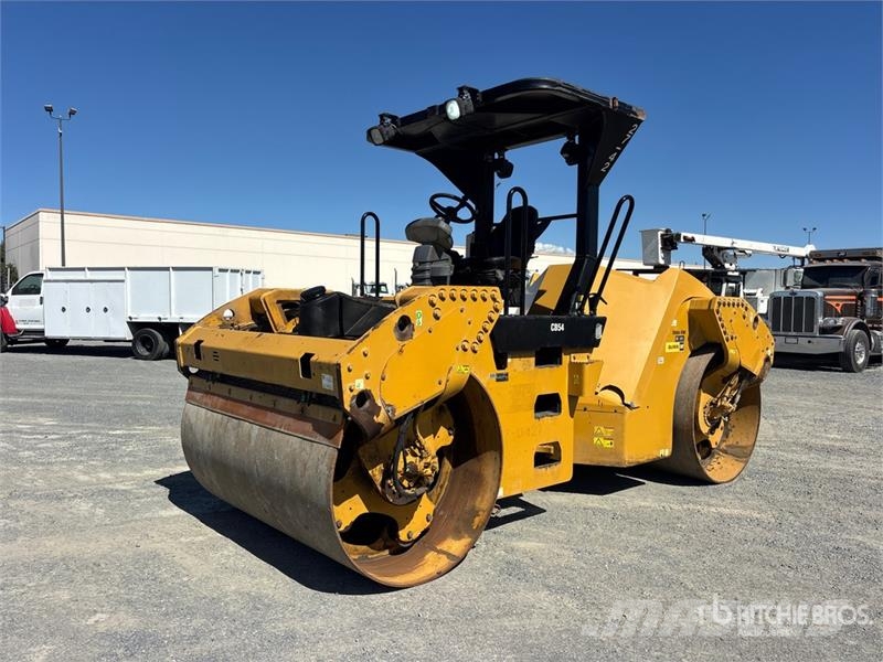CAT CB54 Double Drum Roller Ikerdobos hengerek