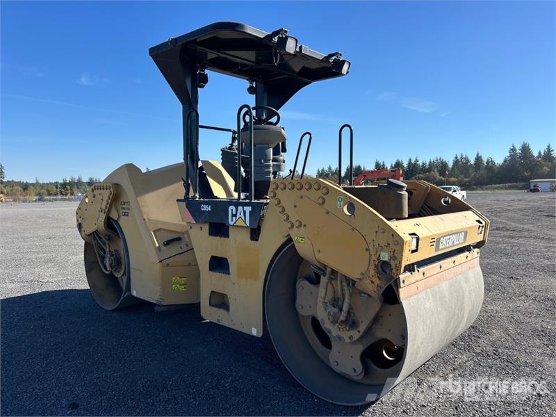 CAT CB54 Double Drum Roller Rulli a doppio tamburo