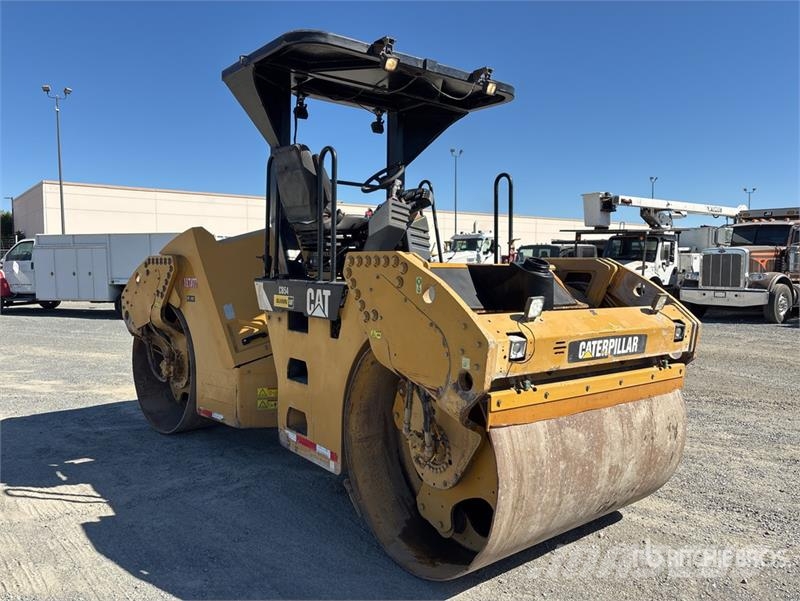 CAT CB54 Double Drum Roller Twin drum rollers