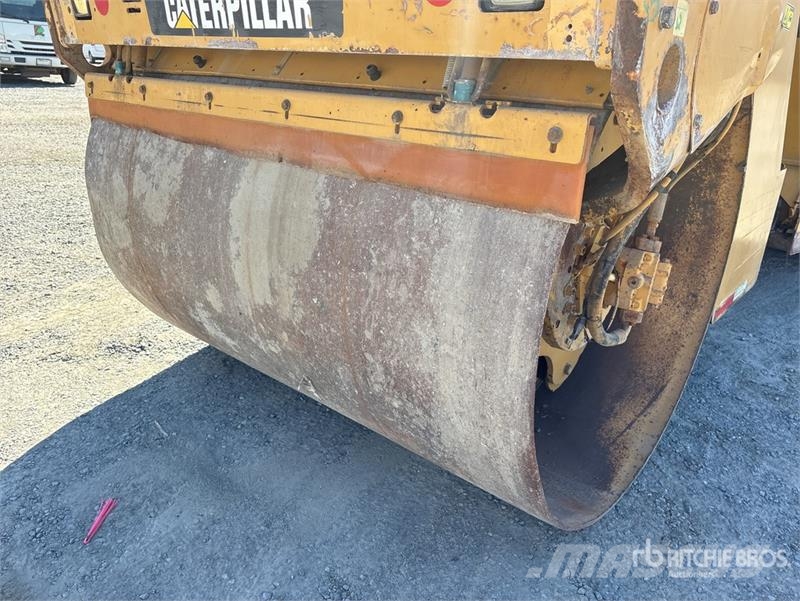 CAT CB54 Double Drum Roller Twin drum rollers