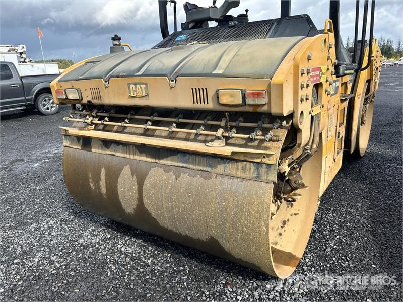 CAT CB64B Double Drum Roller Ikerdobos hengerek