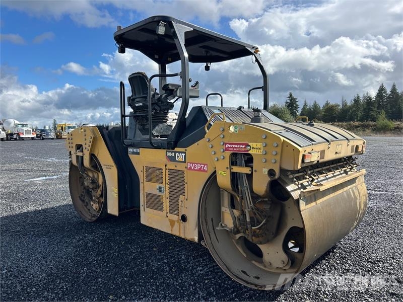 CAT CB64B Double Drum Roller Ikerdobos hengerek