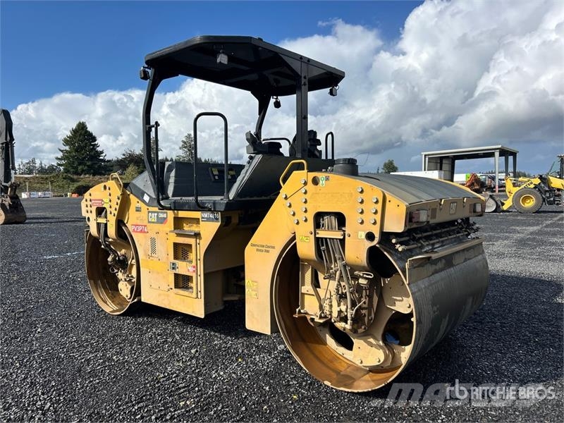 CAT CB64B Double Drum Roller Ikerdobos hengerek