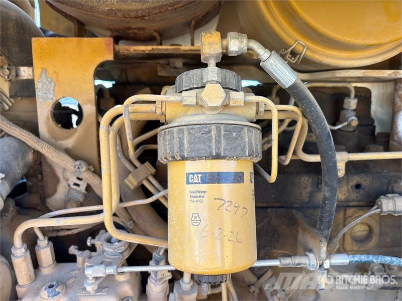 CAT CP-323C Padfoot Drum Compactor Single drum rollers
