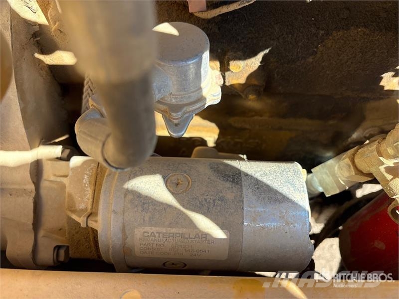 CAT CP-323C Padfoot Drum Compactor Single drum rollers