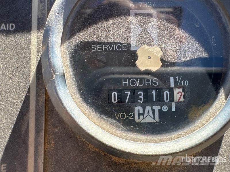 CAT CP-323C Padfoot Drum Compactor Single drum rollers