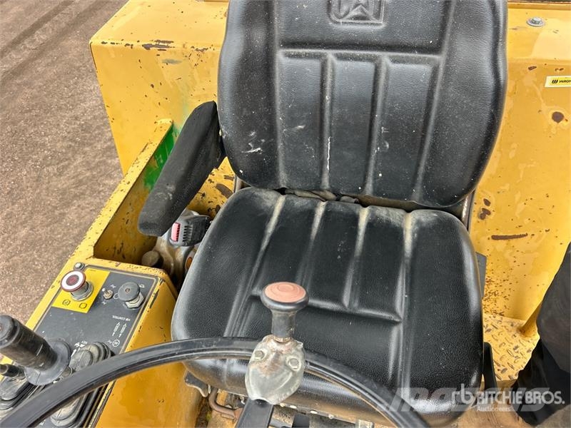 CAT CP-433C Padfoot Drum Compactor Vieno būgno volai