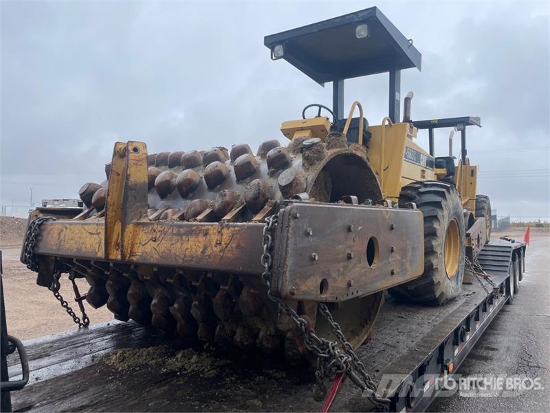 CAT CP-563C Padfoot Drum Compactor (Inoperable) 單輪滾壓機