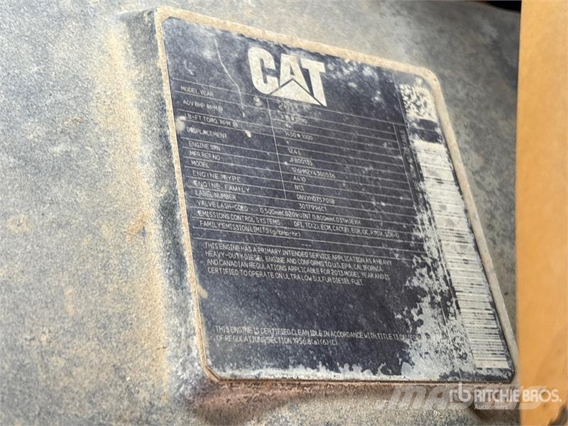 CAT CT660S Tovornjaki za vodo