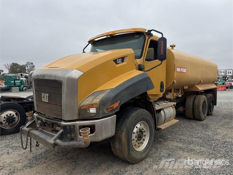CAT CT660S Tovornjaki za vodo