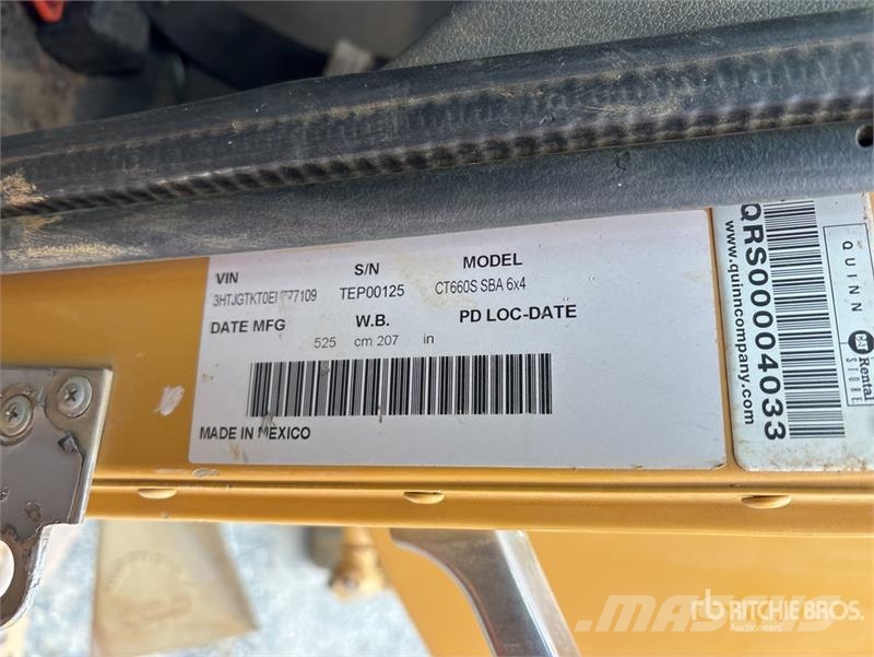 CAT CT660S Tovornjaki za vodo