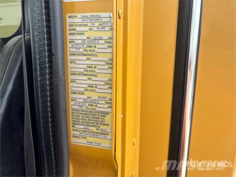 CAT CT660S Tovornjaki za vodo