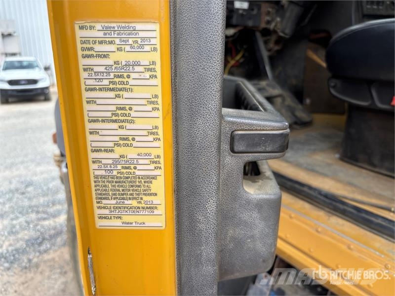 CAT CT660S Tovornjaki za vodo