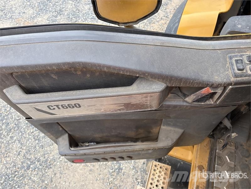 CAT CT660S Tovornjaki za vodo