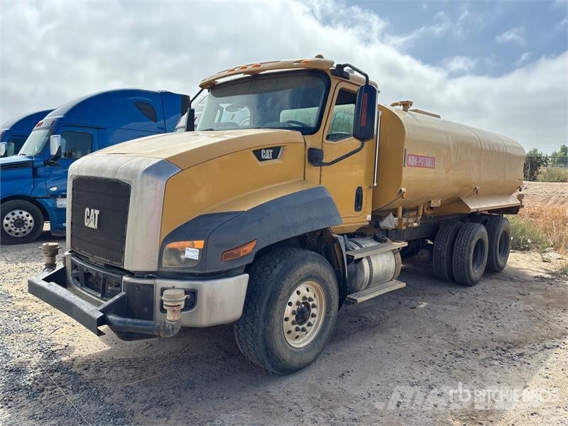 CAT CT660S Tovornjaki za vodo