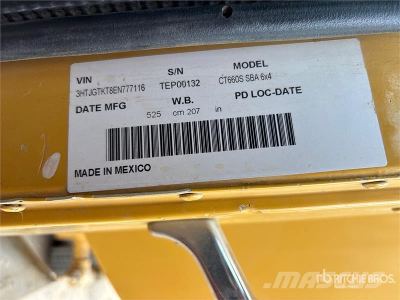 CAT CT660S Tovornjaki za vodo