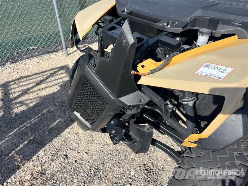CAT CUV82 4x4 Utility Vehicle (Inoperable) ماكينات منفعة عامة