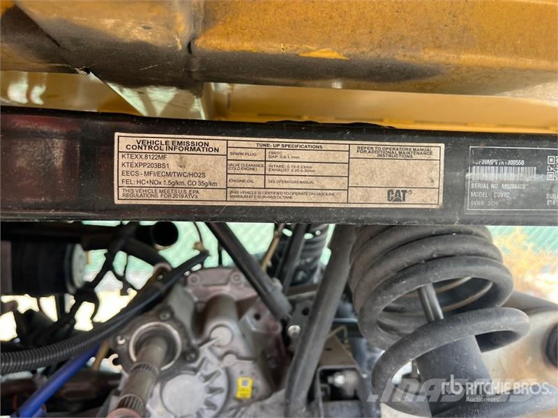 CAT CUV82 4x4 Utility Vehicle (Inoperable) ماكينات منفعة عامة