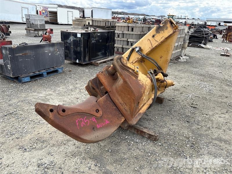 CAT D10 4 in N/R/T Ripper Shank مكونات أخرى