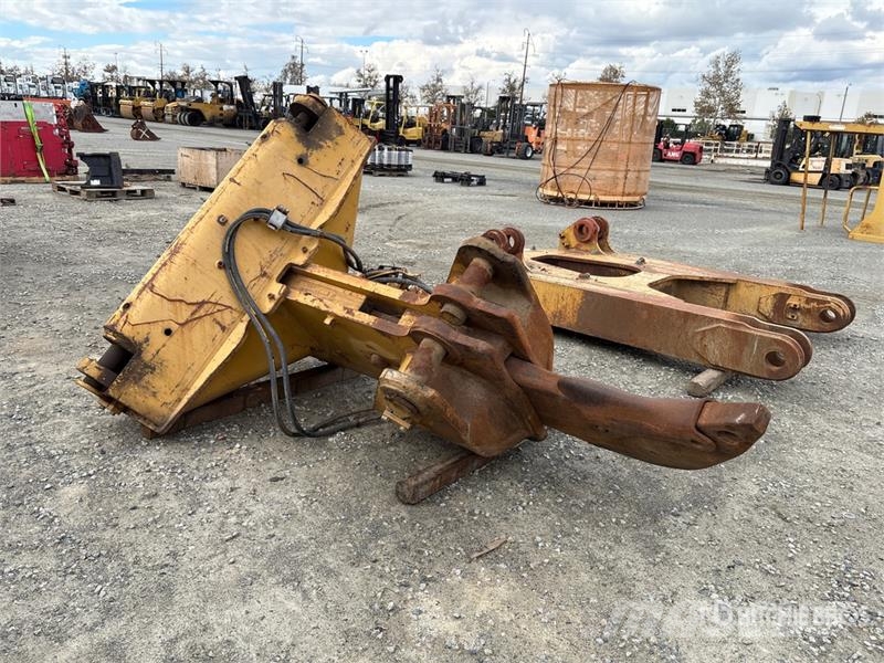 CAT D10 Ripper Shank Ďalšie komponenty
