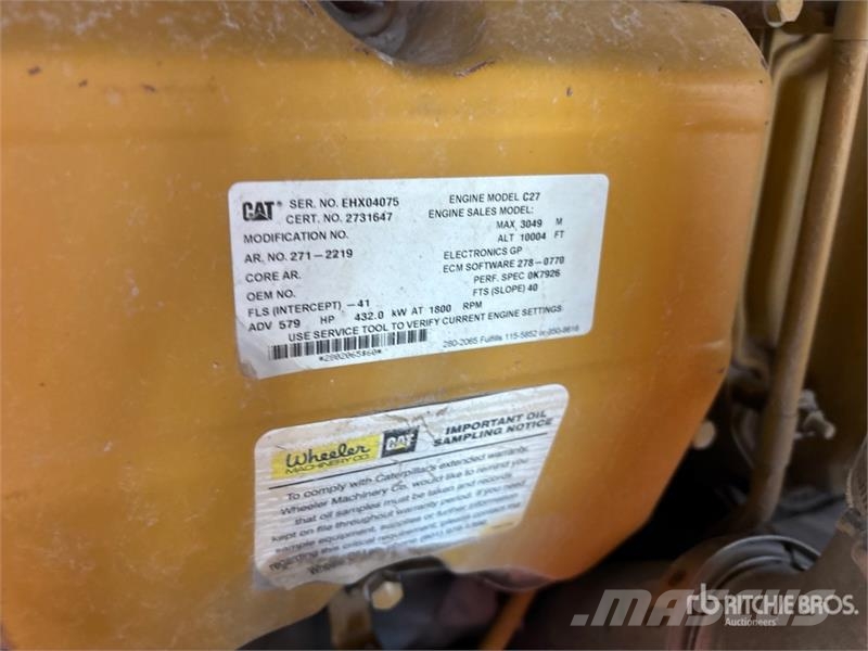 CAT D10T Bandschaktare