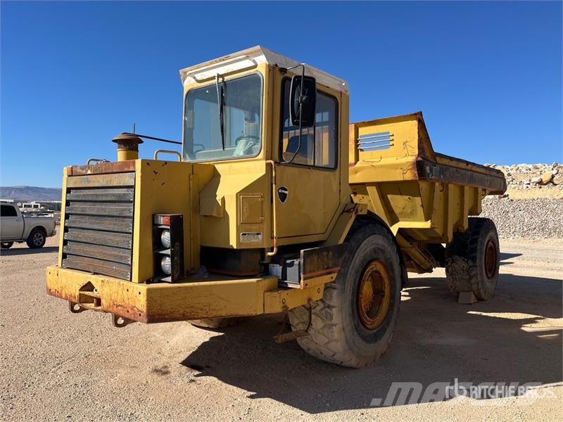 CAT D25C Articulated Dump Truck 연결식 홀러