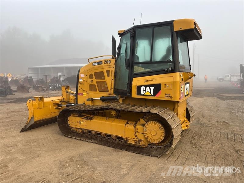 CAT D3K2 LGP Buldozer sobre oruga