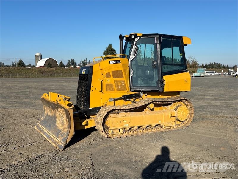 CAT D3K2 XL Crawler Dozer Bulldozer på larvebånd