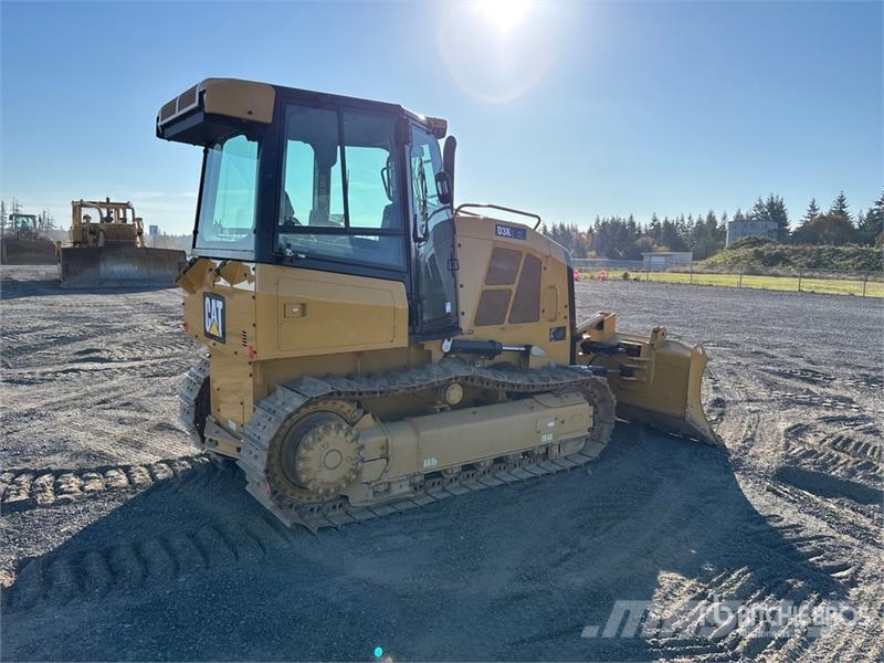 CAT D3K2 XL Crawler Dozer Bulldozer på larvebånd