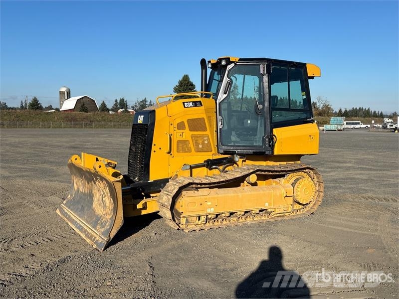 CAT D3K2 XL Crawler Dozer Bulldozer på larvebånd