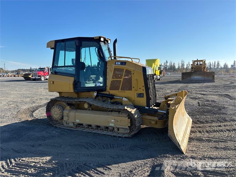 CAT D3K2 XL Crawler Dozer Bulldozer på larvebånd