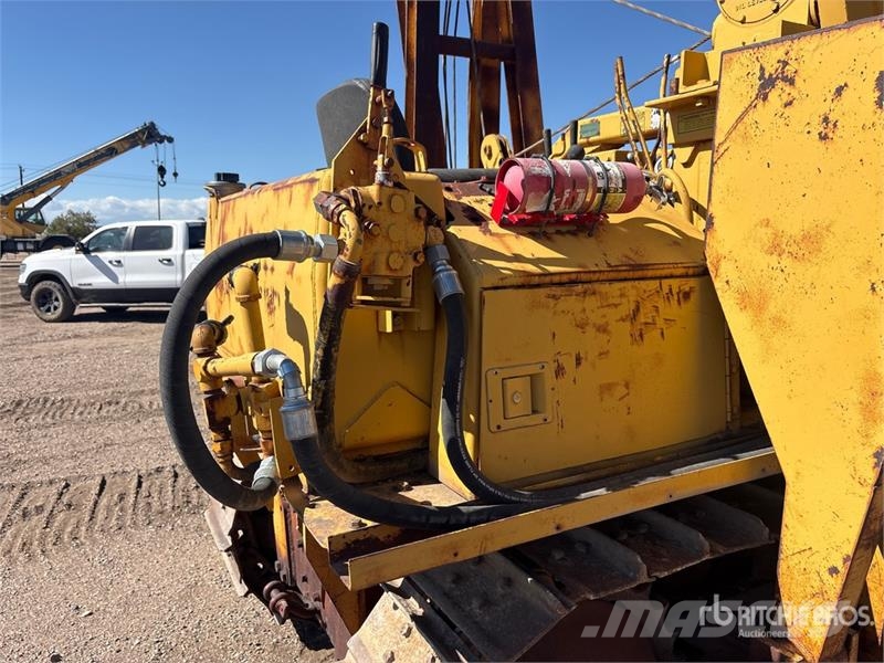 CAT D4E Pipelayer Buldožerji za polaganje cevi
