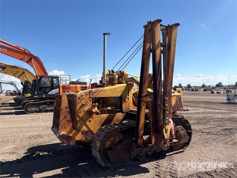 CAT D4E Pipelayer Buldožerji za polaganje cevi