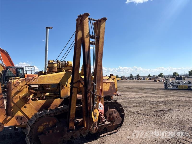 CAT D4E Pipelayer Buldožerji za polaganje cevi