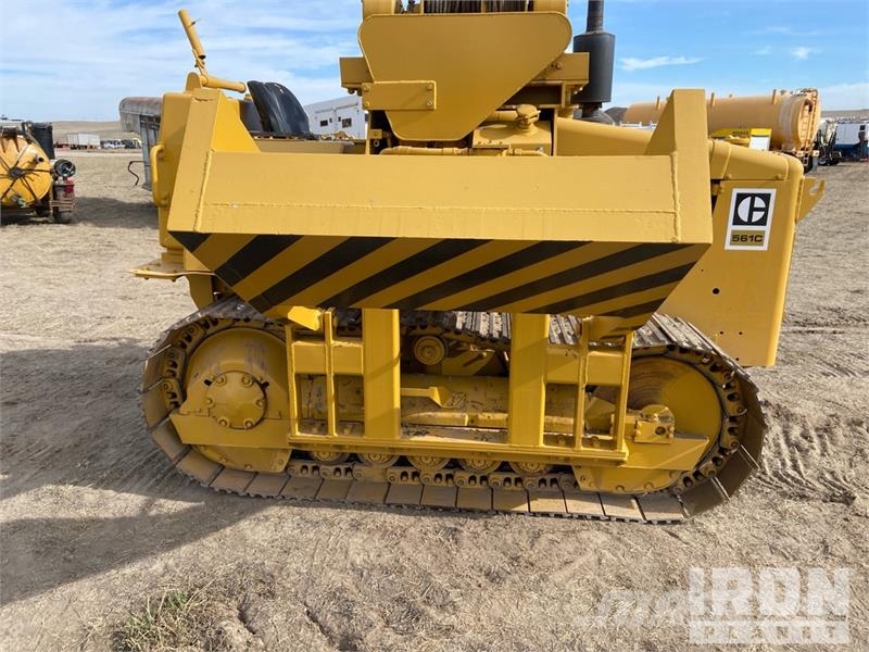 CAT D4E Pipelayer w/ Midwestern Conversion Poseur de canalisation