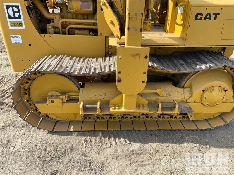 CAT D4E Pipelayer w/ Midwestern Conversion Poseur de canalisation