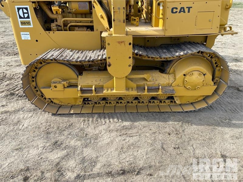 CAT D4E Pipelayer w/ Midwestern Conversion Poseur de canalisation