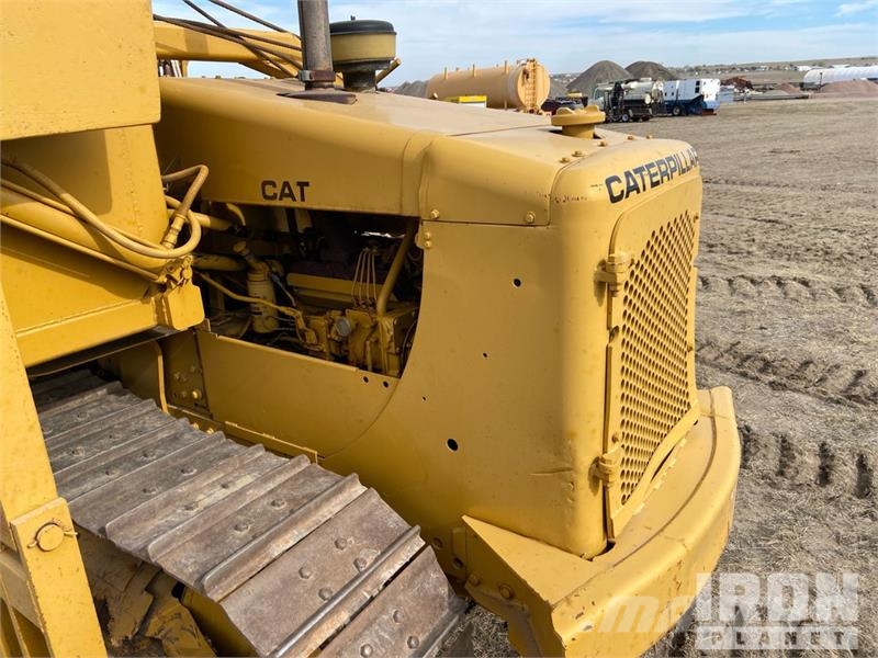 CAT D4E Pipelayer w/ Midwestern CatD4EX Conversion Poseur de canalisation