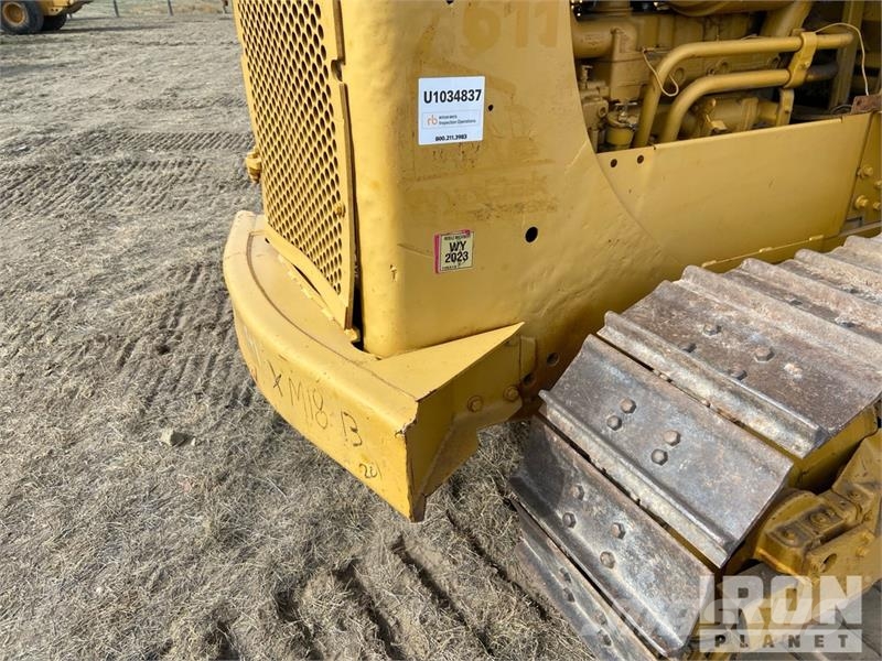 CAT D4E Pipelayer w/ Midwestern CatD4EX Conversion Poseur de canalisation