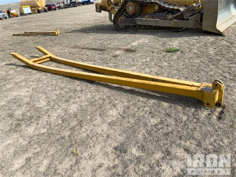 CAT D4E Pipelayer w/ Midwestern CatD4EX Conversion Poseur de canalisation