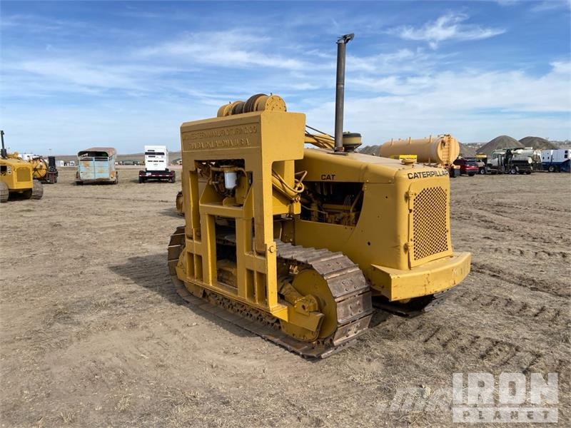 CAT D4E Pipelayer w/ Midwestern CatD4EX Conversion Poseur de canalisation