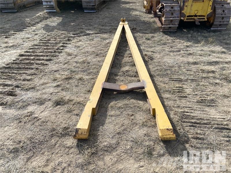 CAT D4E Pipelayer w/ Midwestern Conversion Poseur de canalisation