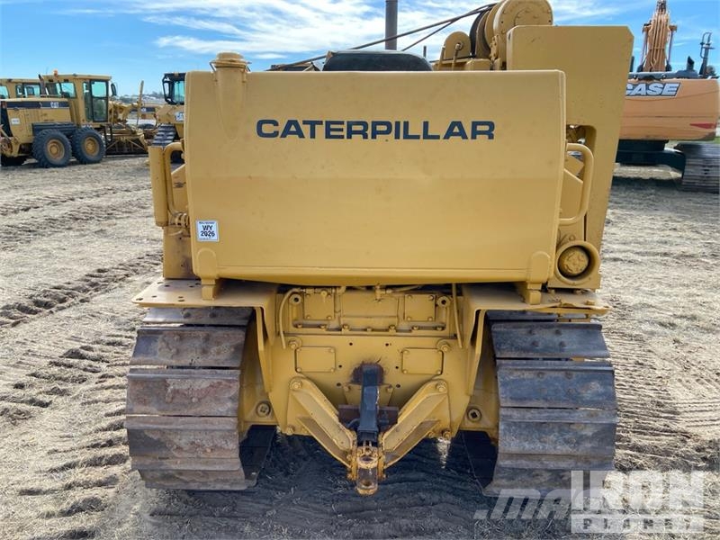 CAT D4E Pipelayer w/ Midwestern CatD4EX Conversion Poseur de canalisation