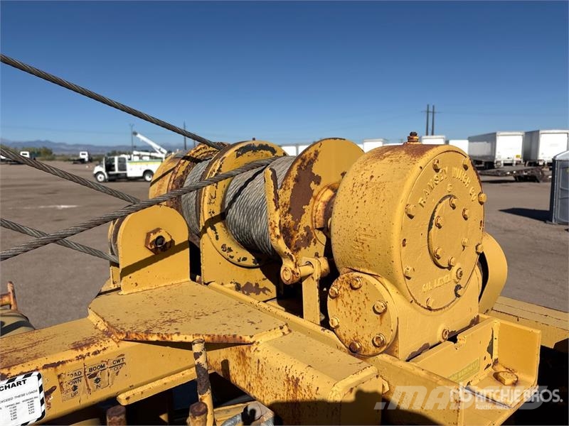 CAT D4E Pipelayer w/ Midwestern D4E Conversion Putkenlaskijat