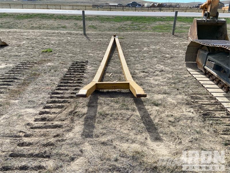 CAT D4E Pipelayer w/ Midwestern CatD4EX Conversion Poseur de canalisation