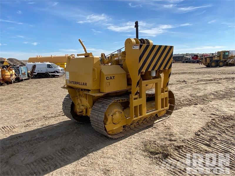 CAT D4E Pipelayer w/ Midwestern Conversion Poseur de canalisation
