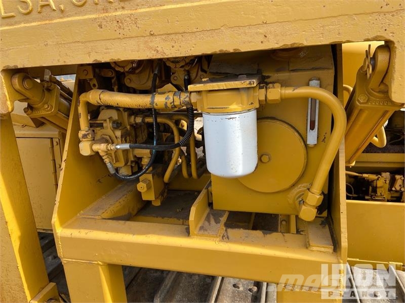 CAT D4E Pipelayer w/ Midwestern CatD4EX Conversion Poseur de canalisation